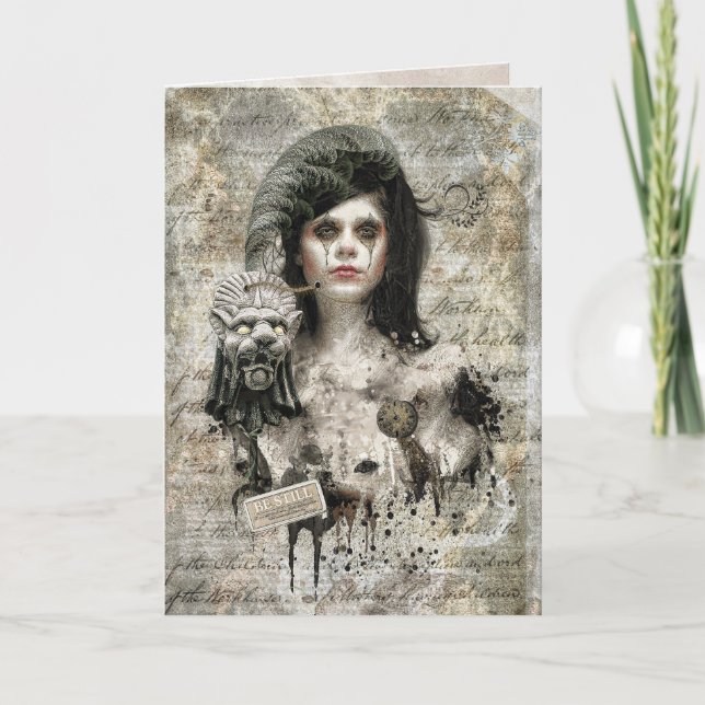 Be Still Greeting Card (Front)