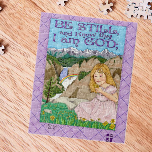 Be Still Jigsaw Puzzle (Creator Uploaded)