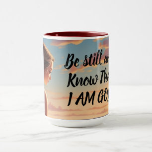 Be Still & Know That I Am God Custom Mug