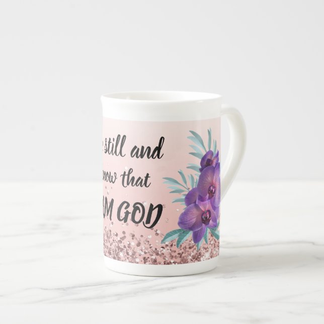 Be Still & Know That I Am God Speciality Mug (Front Right)