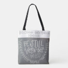 Be Still & Know That I Am God Tote Bag