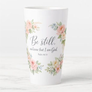 Be still latte mug