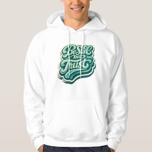 Be Still motivational tshirt  (Front)