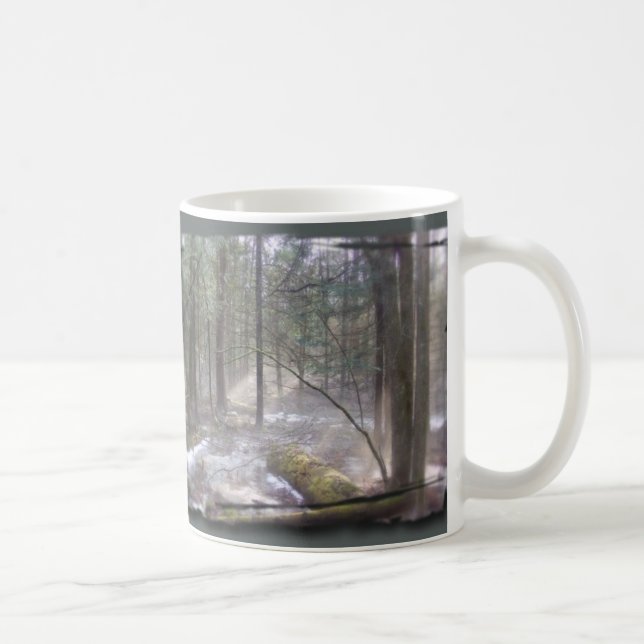 "Be Still" Mug (Right)