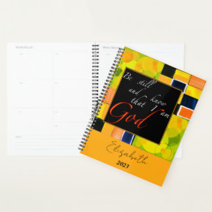 Be still personalised planner