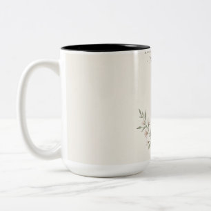 Be Still Phone Case Two-Tone Coffee Mug