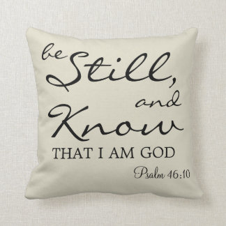 Be Still Pillow
