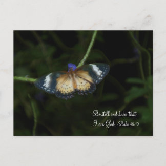 Be Still Postcard