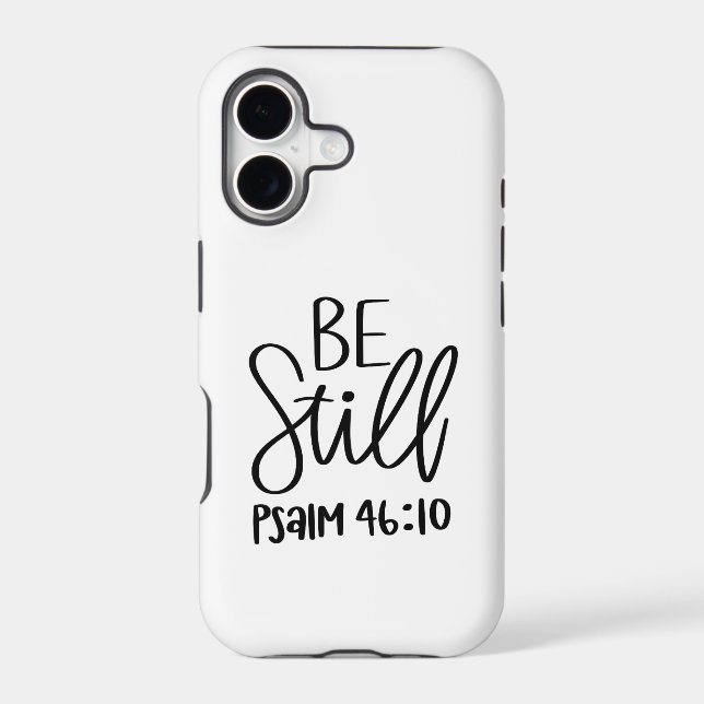 Be Still Psalm 46:10 (Back)