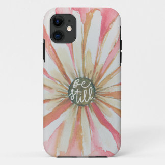 Be still (reminder to rest in the Lord) phone case
