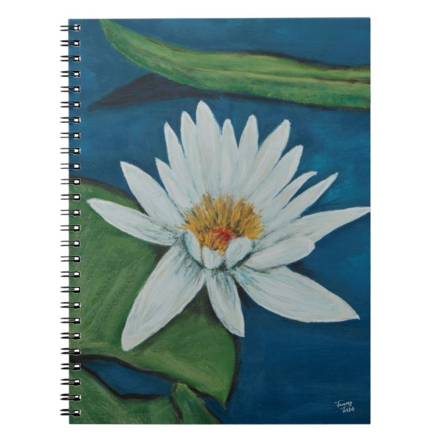 Be Still Spiral Photo Notebook (Front)