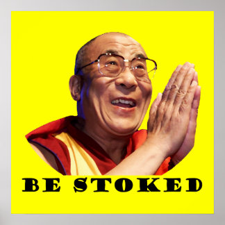 Be Stoked Poster