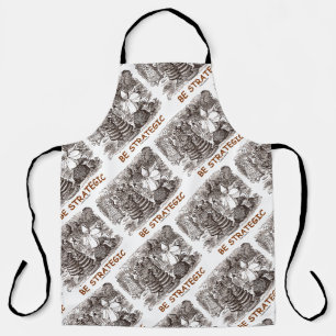 Be Strategic Through The Looking Glass Apron