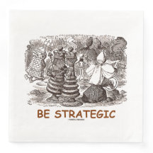 Be Strategic Through The Looking Glass
