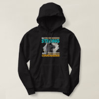 Be Strong and Courageous - Llama