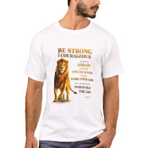 Be Strong and Courageous 