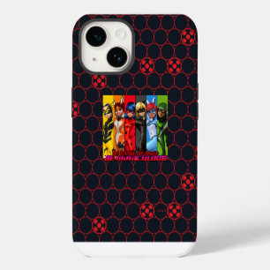 Be Strong, Be Brave, Be Miraculous iPhone 14 Case