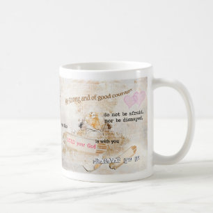 Be strong coffee mug
