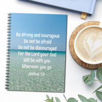Be Strong & Courageous Beautiful Christian Prayer