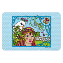 Be Strong_Have Faith_Flexible Magnet 6"x4"