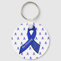 Be Strong Keychain for ME/CFS Warriors