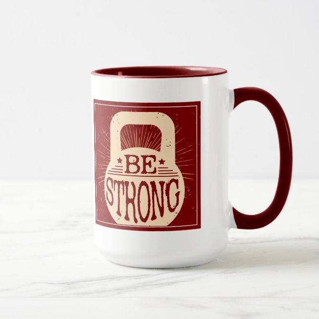 Be Strong Mug (Right)