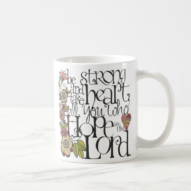 Be Strong - Mug (Right)