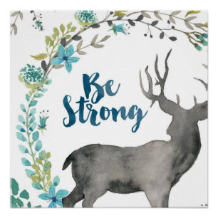 Be Strong Poster