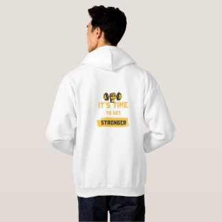 be strong t-shirt hoodie