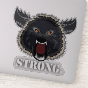 Be Strong Wolf