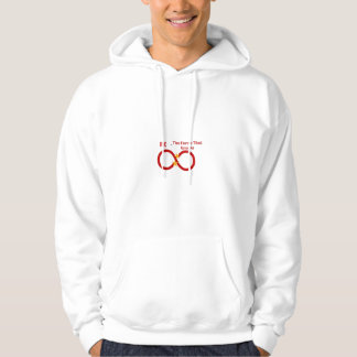 BE Stronger Infinity Design Hoodie