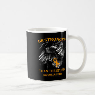 Be Stronger Than The Storm Rsd Crps Coffee Mug
