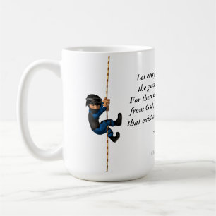 Be subject to authorities coffee mug