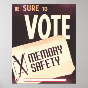 Be Sure to Vote: Memory Safety Poster