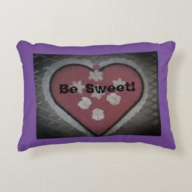 Be Sweet! Accent Pillow (Front)