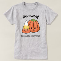 Be Sweet Halloween Candy Corn & Pumpkin
