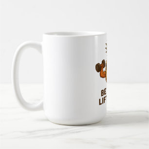 Be Sweet Lift Heavy Pineapple Gym Fitness Funny Coffee Mug