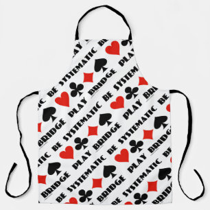 Be Systematic Play Bridge Four Card Suits Advice Apron