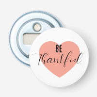 Be Thankful 