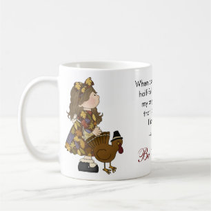 Be Thankful Coffee Mug