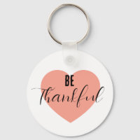 Be Thankful 