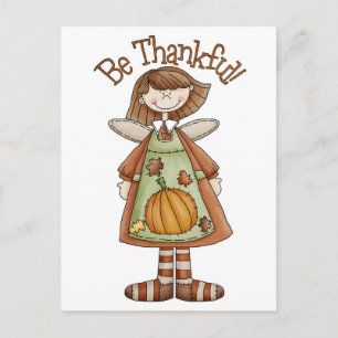 Be Thankful Postcard