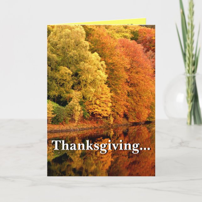 Be thankful unto Him Psalm 100 Holiday Card (Front)