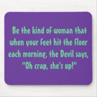 Be THAT kind of WOMAN!