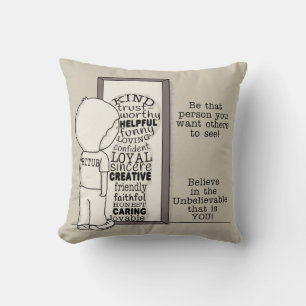 Be That Person Cushion