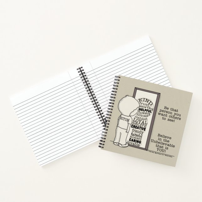 Be That Person Notebook (Inside)