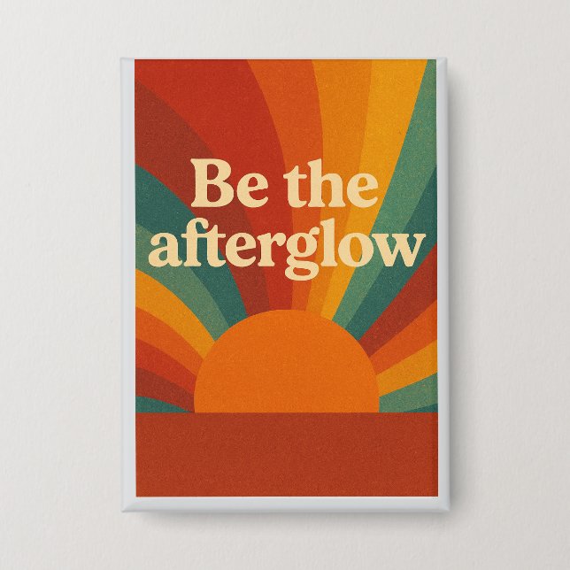 Be the Afterglow (Front)