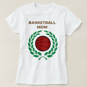 Be The Best Basketball Mum T-Shirt