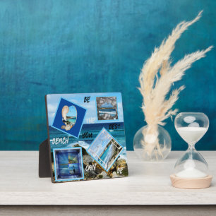 Be The Best Beach You Can Be 4 Picture Template, Plaque