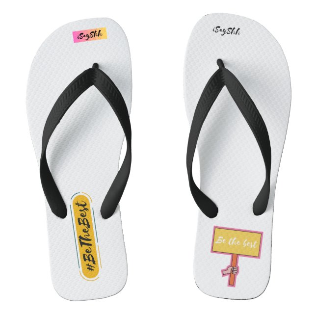 #be the best thongs (Footbed)